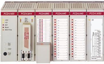 Saia Burgess PCD4 Modular PLC